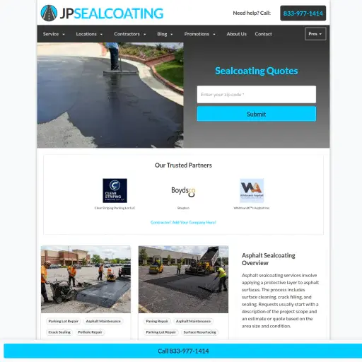 Jpsealcoating