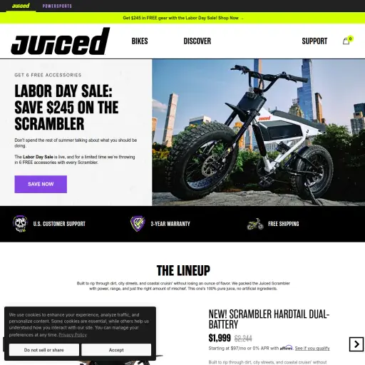 Juiced Bikes
