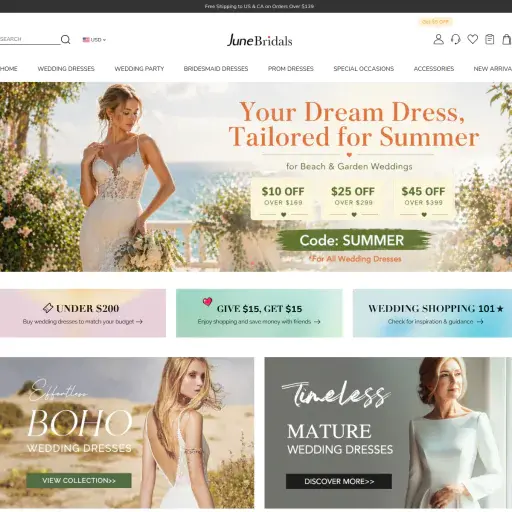 June Bridals