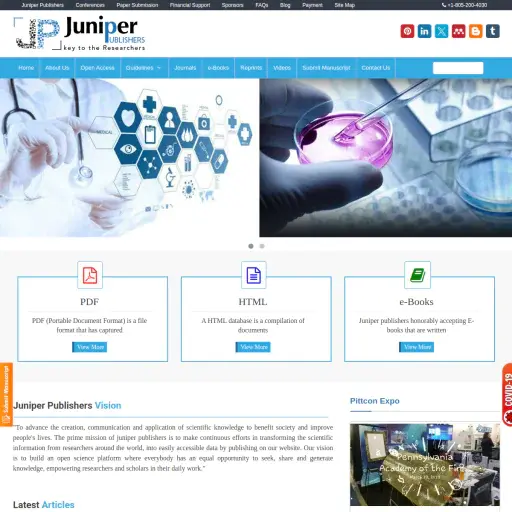 Juniper Publishers