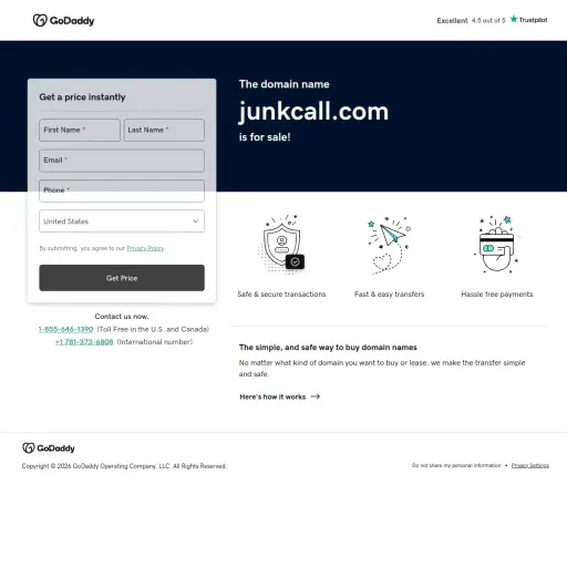 Junk Call