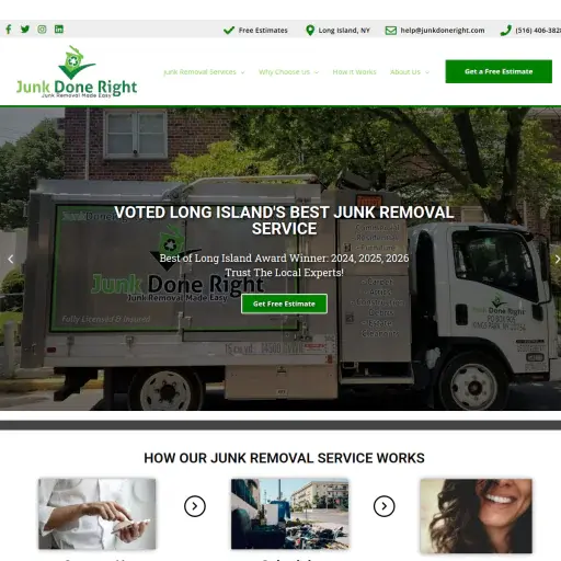 Junk Done Right