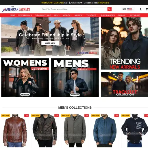 Just American Jackets