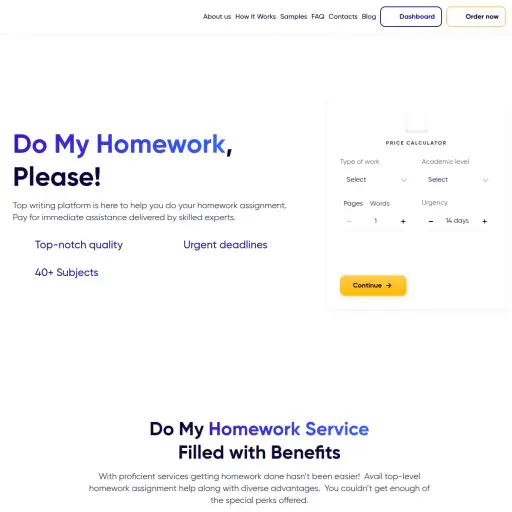 Justdomyhomework