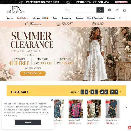 JustFashionNow