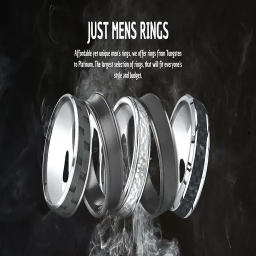 Just Mens Rings