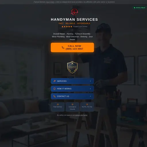JV Handyman Repair and Services