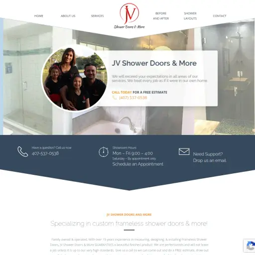 JV Shower Doors and More, LLC