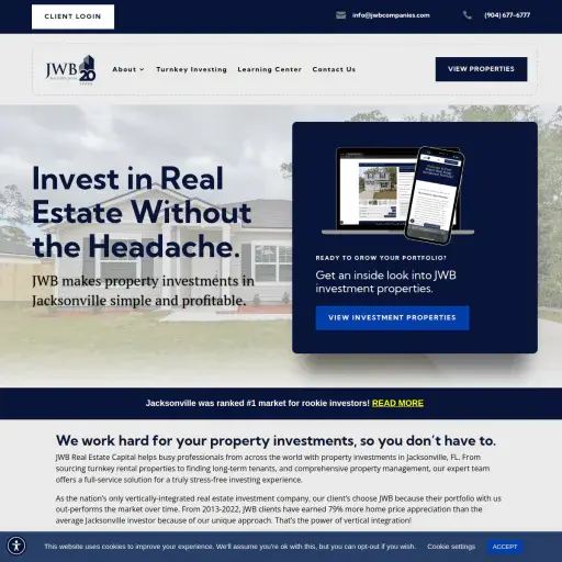 JWB Real Estate Capital