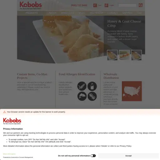 Kabobs Inc.