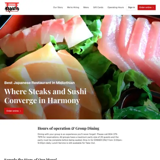 Kabuto Japanese House of Steaks