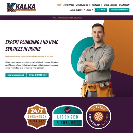 kalkaplumbingheatingandair.com