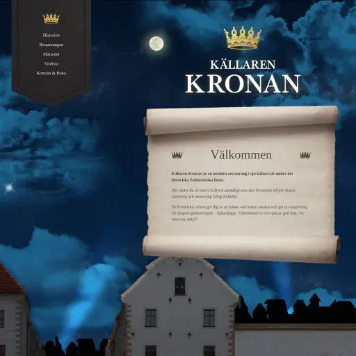 Restaurang Källaren Kronan