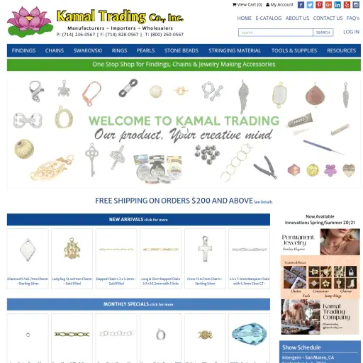 kamaltrading.com