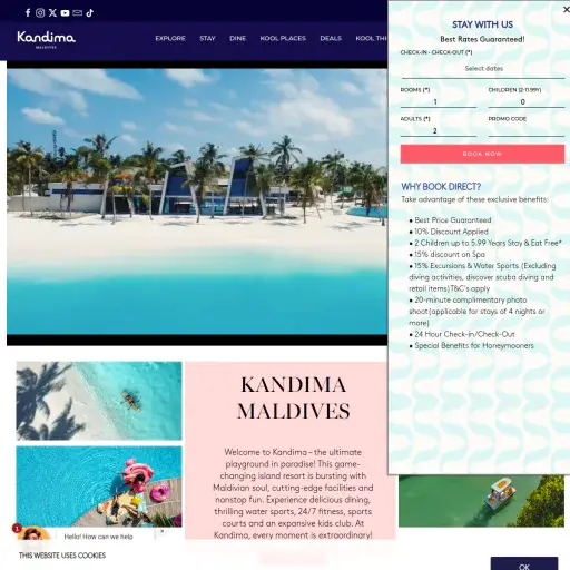 Kandima Maldives