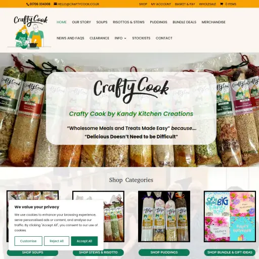 Kandy Kitchen Creations