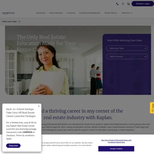 Kaplan Real Estate Education