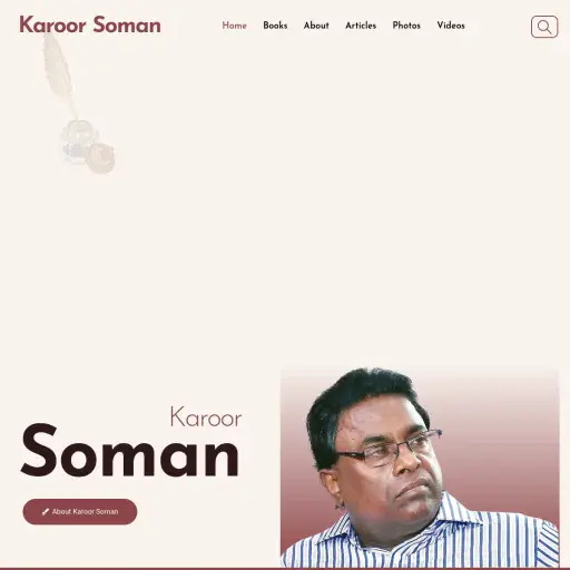 karoor soman