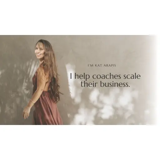 Kat Arapis Coaching