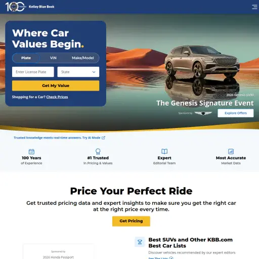 Kelley Blue Book