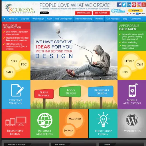 Kcoresys Web Solutions