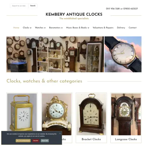 Kembery Antique Clocks