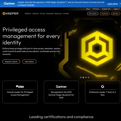 Keeper® Password Manager
