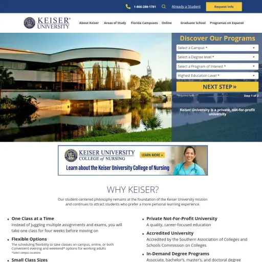 keiser-education.com