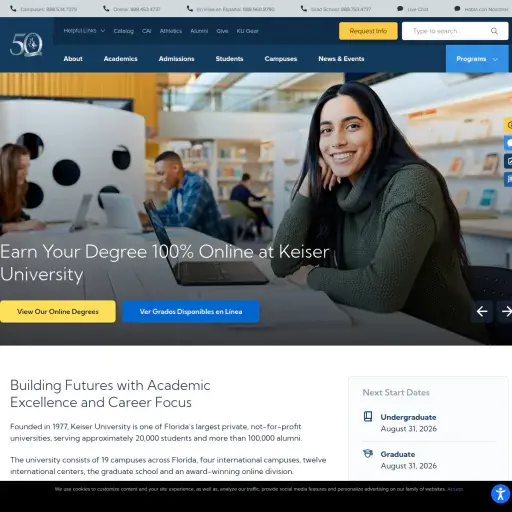 Keiser University