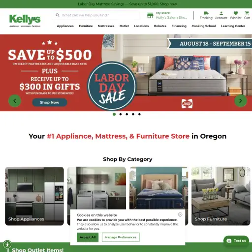 kellyshomecenter.com