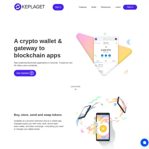 Keplagetwallet Web