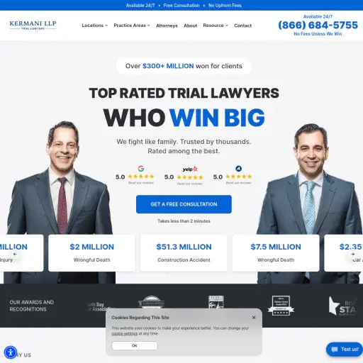 Kermani LLP
