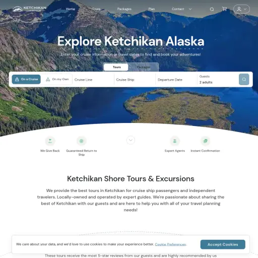 Ketchikanshoretours