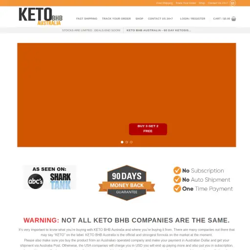 Ketobhbaustralia