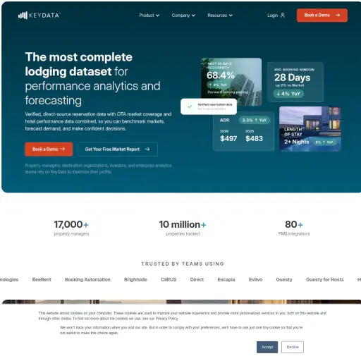 Key Data Dashboard