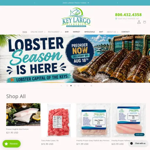 keylargofisheries.com