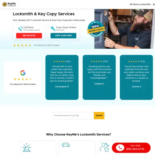 KeyMe Locksmiths