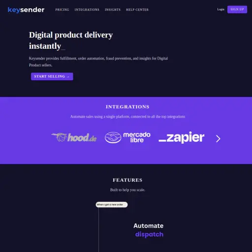 Keysender
