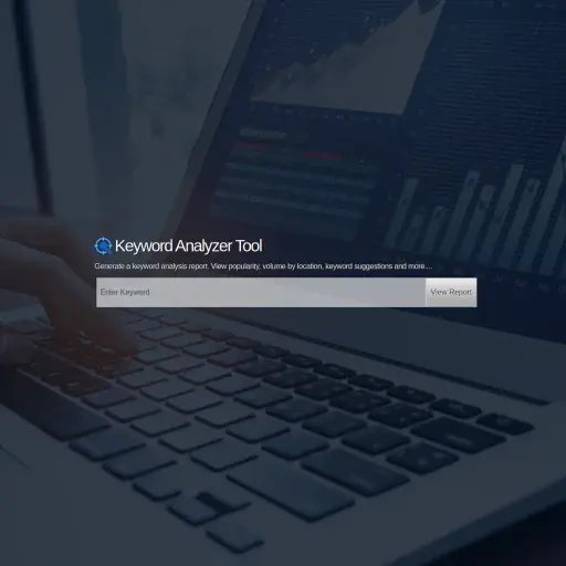 Keywordanalyzertool