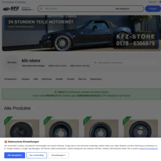 Kfz Store