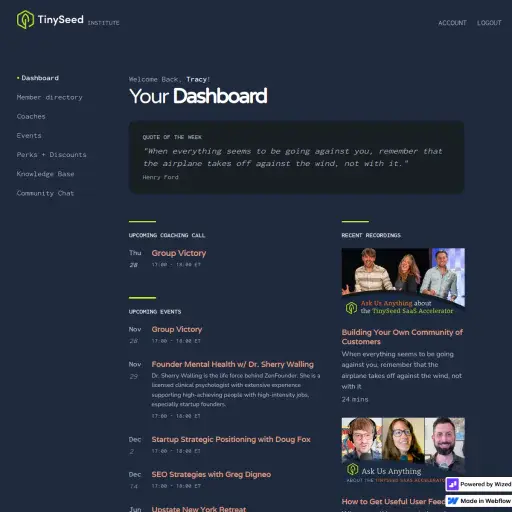 Khadija H. Webflow Developer | Designer