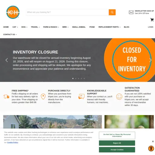 K&H Pet Products