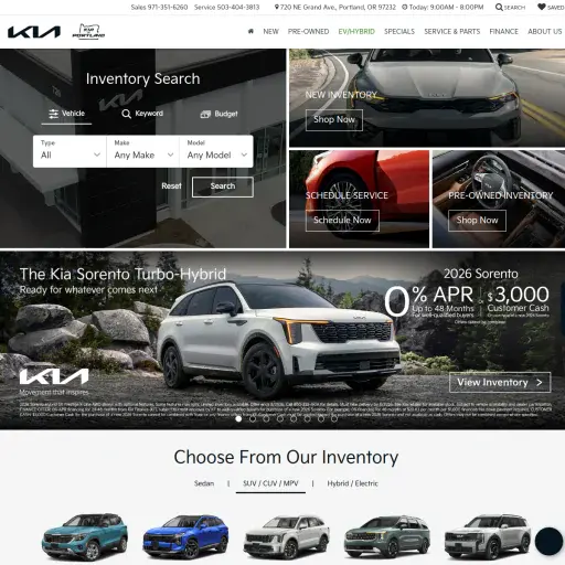 Kiaofportland