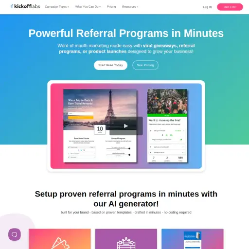 kickofflabs.com