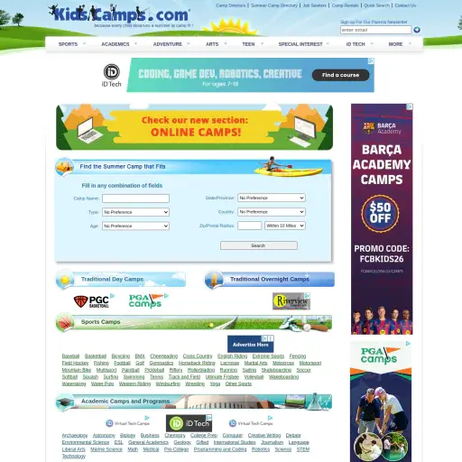 Kids Camps