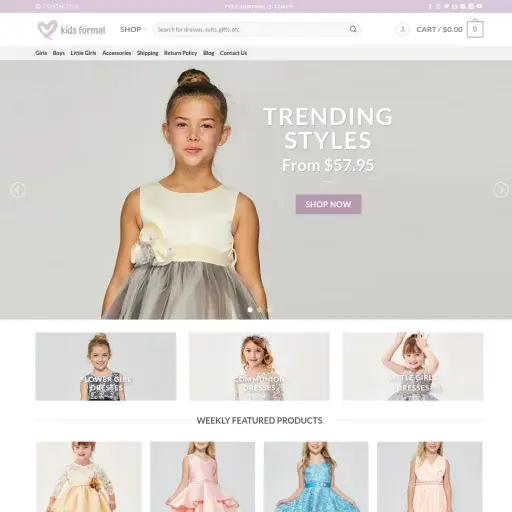 Kids Formal