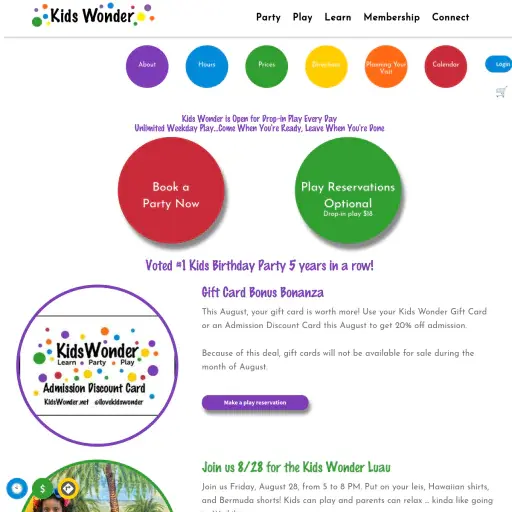 Kids Wonder