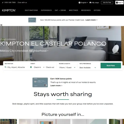 Kimptonhotels