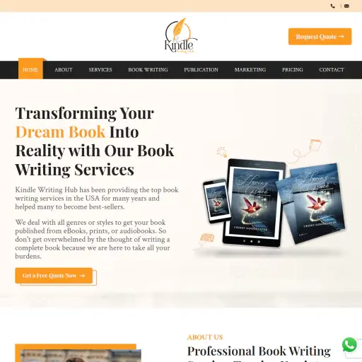 Kindle Writing Hub