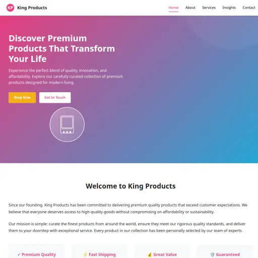 King-Products
